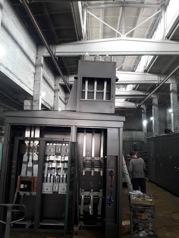 КТП ТК-2500/10(6)