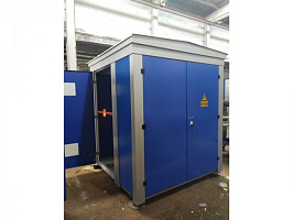 КТП  в оцинкованном корпусе